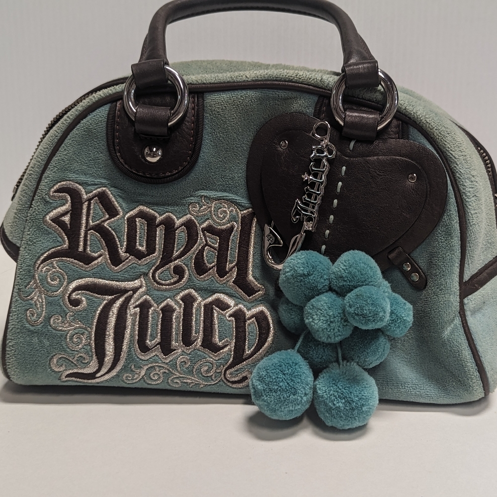 Royal Juicy Couture Vintage Bowling Purse